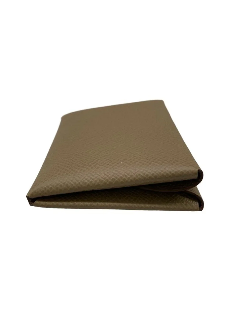 Hermes Coin Purse Calvi Duo Etoupe